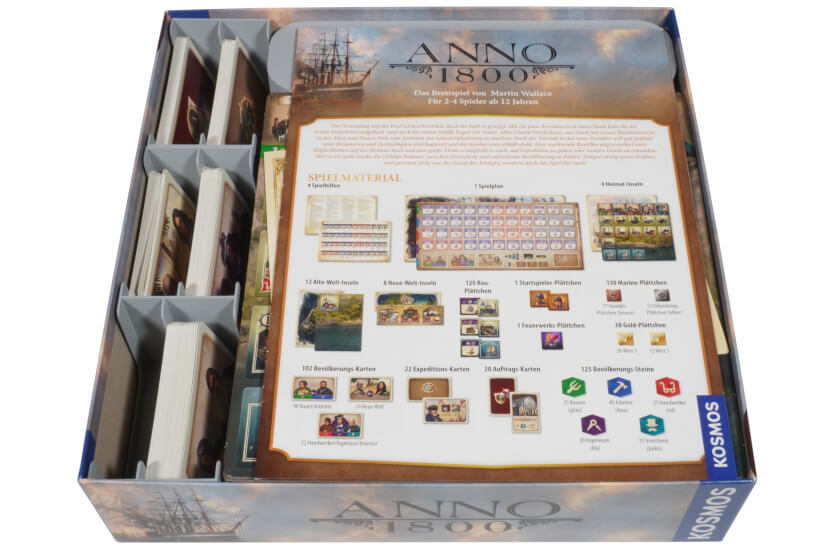 ANO-I-01 Inlay Anno 1800 boardgames 7