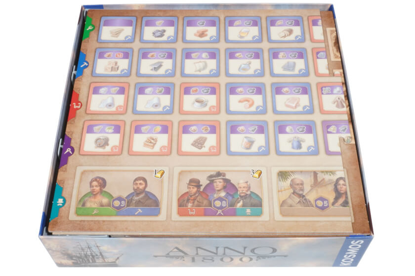 ANO-I-01 sorting box Anno 1800 boardgames 6