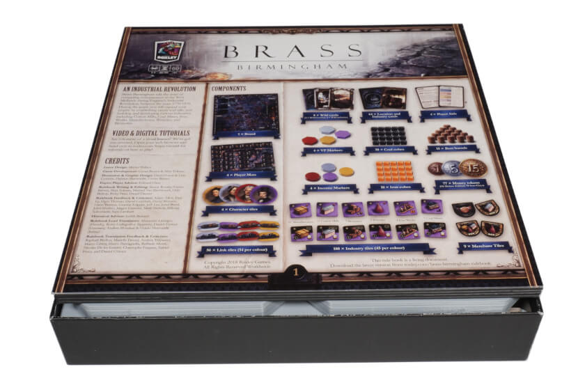 BRB-I-01 Inlay Brass Birmingham boardgame 2