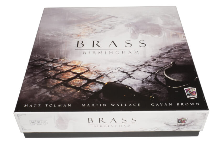 BRB-I-01 Organizer Brass Birmingham boardgame 3