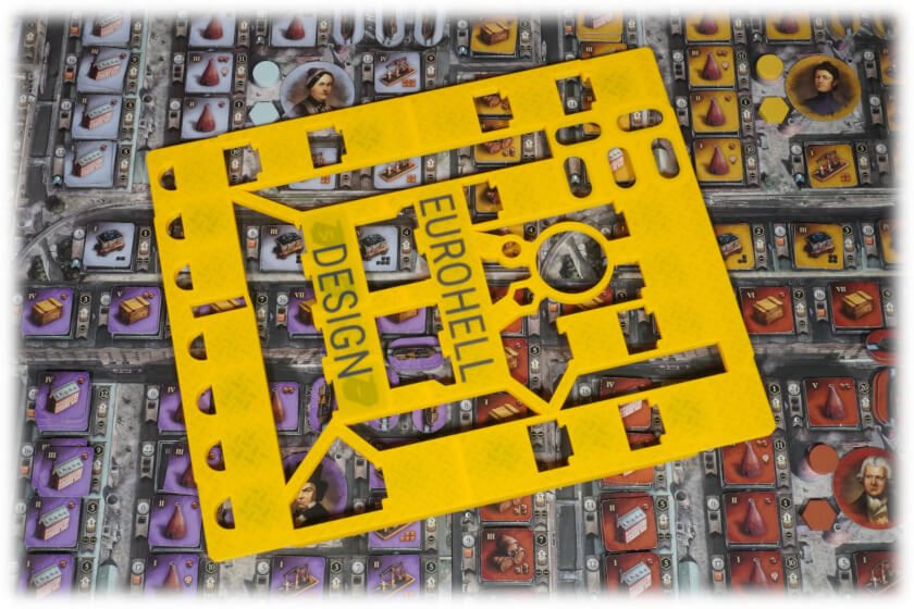 BRB-I-01+02 Insert Brass Birmingham boardgame player board bottom