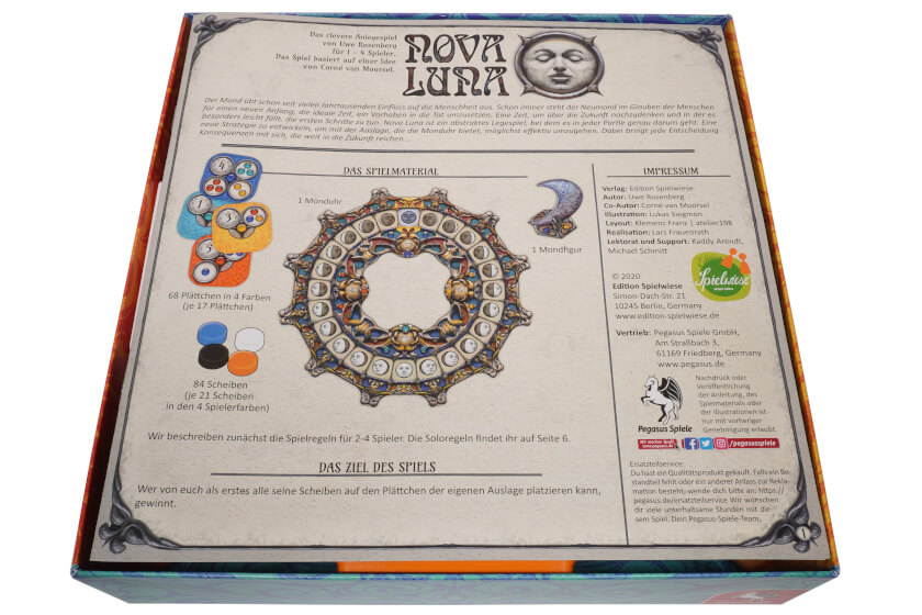 NL-I-01 sorting box Nova Luna boardgame 4