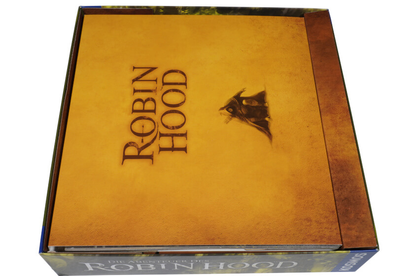 RH-I-01 Insert The Adventures of Robin Hood boardgame 5
