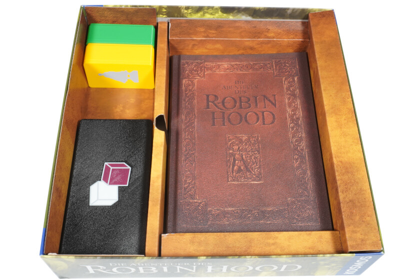 RH-I-01 Organizer The Adventures of Robin Hood boardgame 2
