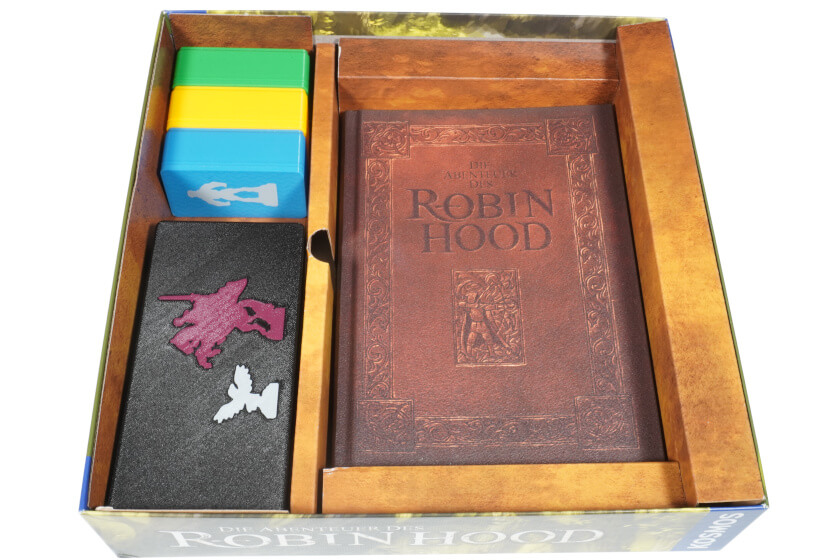 RH-I-01 Sorting Box The Adventures of Robin Hood boardgame 3