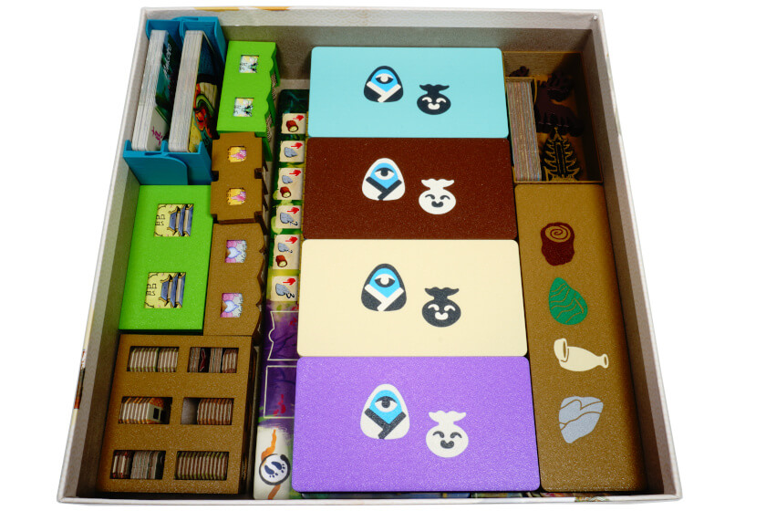 BTK-I-01 Organizer Bitoku boardgame 3
