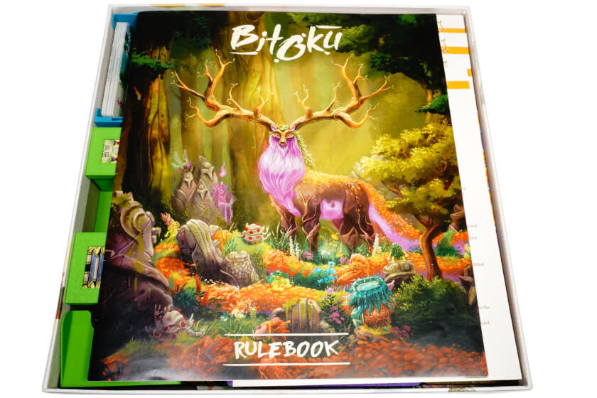 BTK-I-01 Organizer Bitoku boardgame 6
