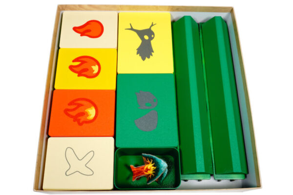LF-I-01 Inlay Living Forest boardgame 2