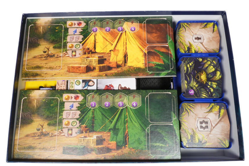 LRA-I-01 Sortierbox Lost Ruins of Arnak boardgame 4
