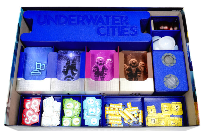 UC-I-01 Underwater Cities boardgame Insert 1