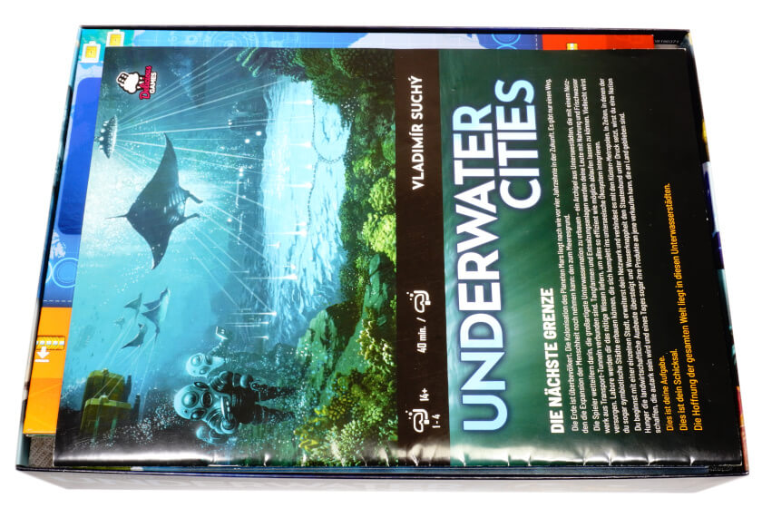 UC-I-01 Underwater Cities boardgame Organizer 6