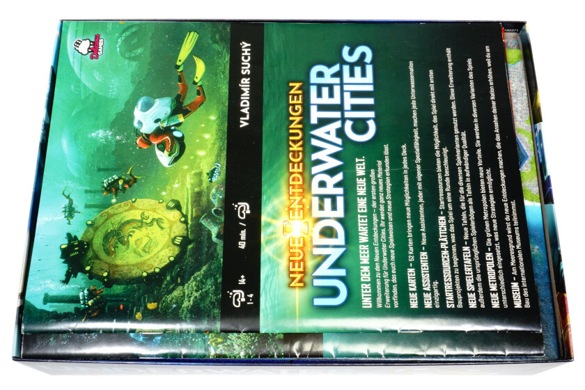 UC-I-02 Underwater Cities boardgame Organizer 6