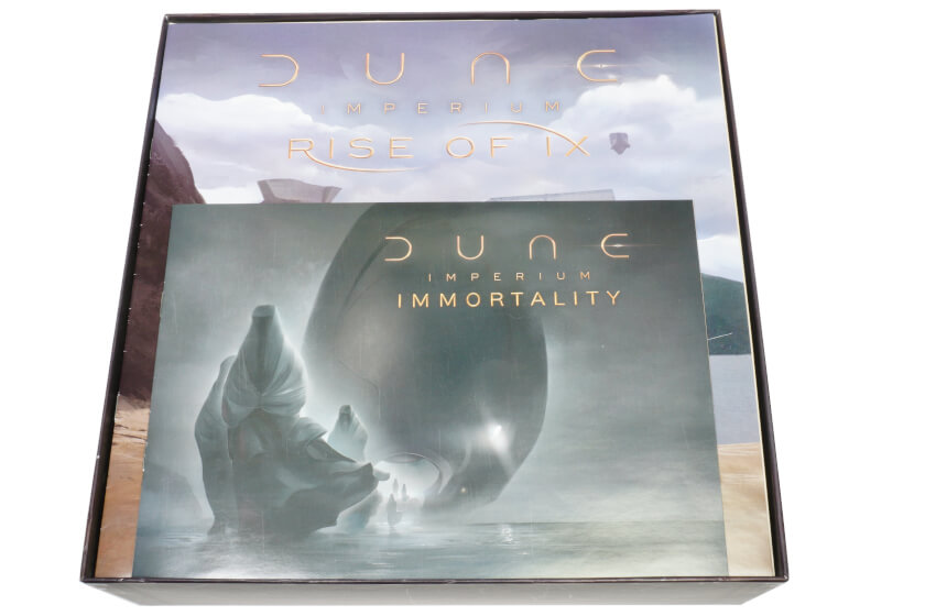 DUI-I-04 Sortierbox Dune Imperium Rise of Ix Immortality boardgame Retail Deluxe 6