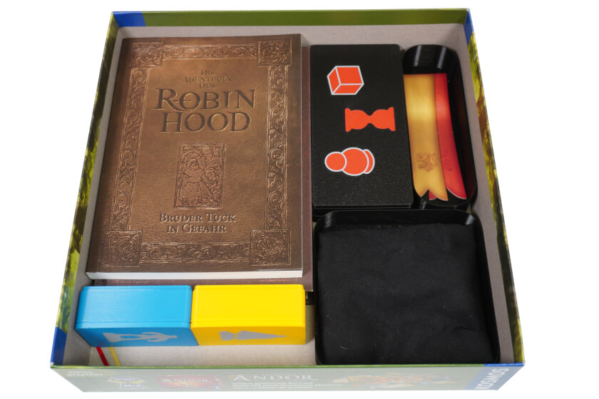 RH-I-02 Insert Eurohell Adventures of Robin Hood boardgame 2