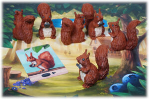 WCR-A-01 squirrel starting player Woodcraft boardgame Upgrade Eurohell
