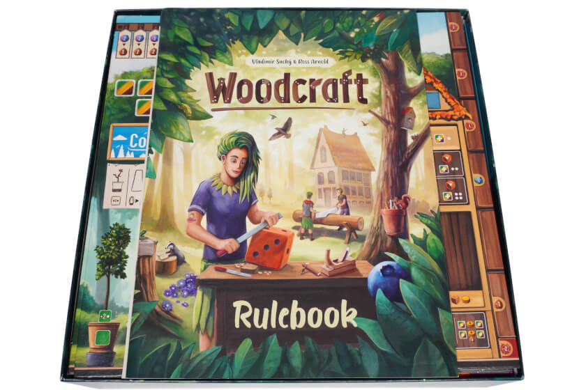 WCR-I-01 Insert Woodcraft boardgame Upgrade Eurohell 6