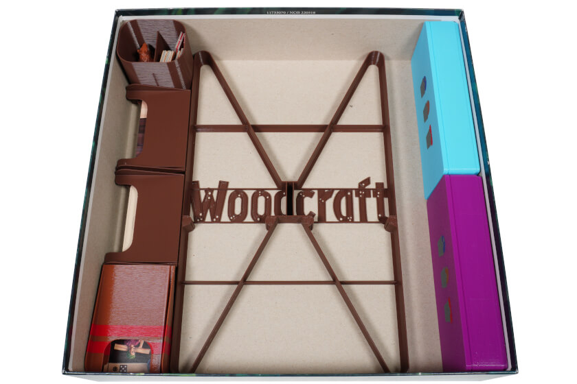 WCR-I-01 Organizer Woodcraft boardgame Upgrade Eurohell 1