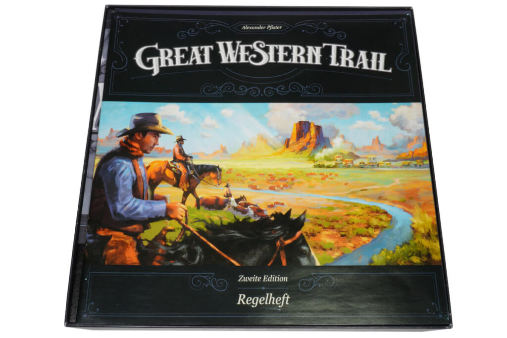 GWT2-I-01 Inlay Great Western Trail 2. Edition Rails to the North boardgame Upgrade Eurohell 2