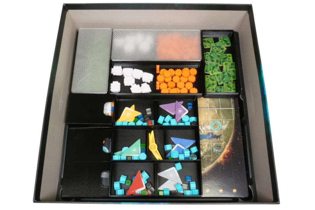 PUN-I-01 Insert Planet Unknown boardgame Upgrade Eurohell 1