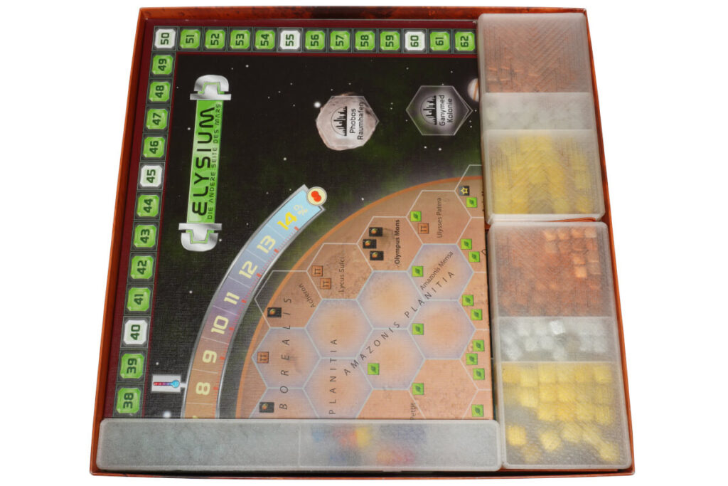 TFM-I-10 sorting box Terraforming Mars 5 expansions boardgame Upgrade Eurohell 8