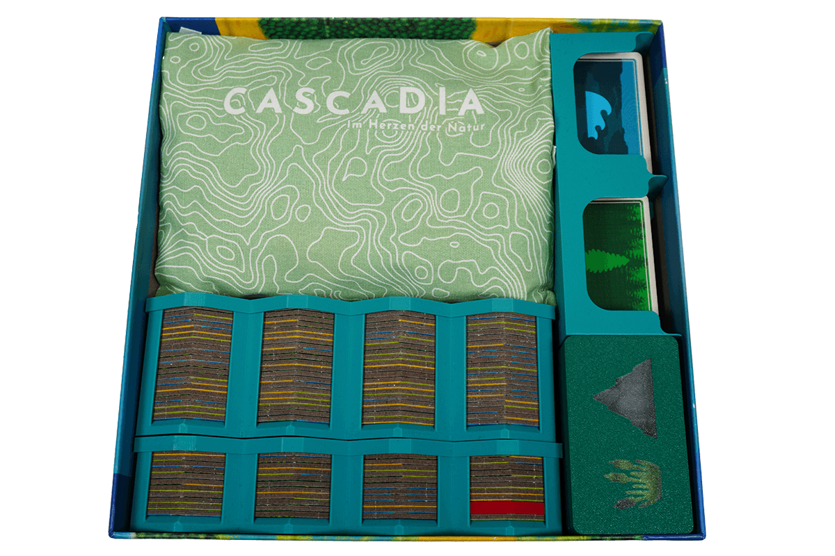 CAS-I-02 Cascadia Landmarks expansion Organizer boardgame 3