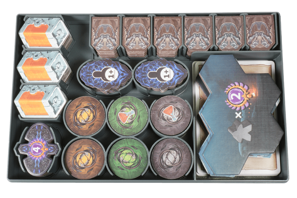 REV-I-02 Insert tile box tiles Revive Call of the Abyss Eurohell Original boardgame