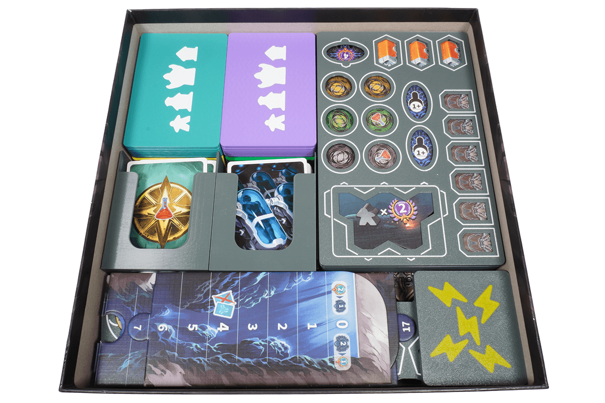 REV-I-02 Organizer Revive Call of the Abyss Eurohell boardgame 3