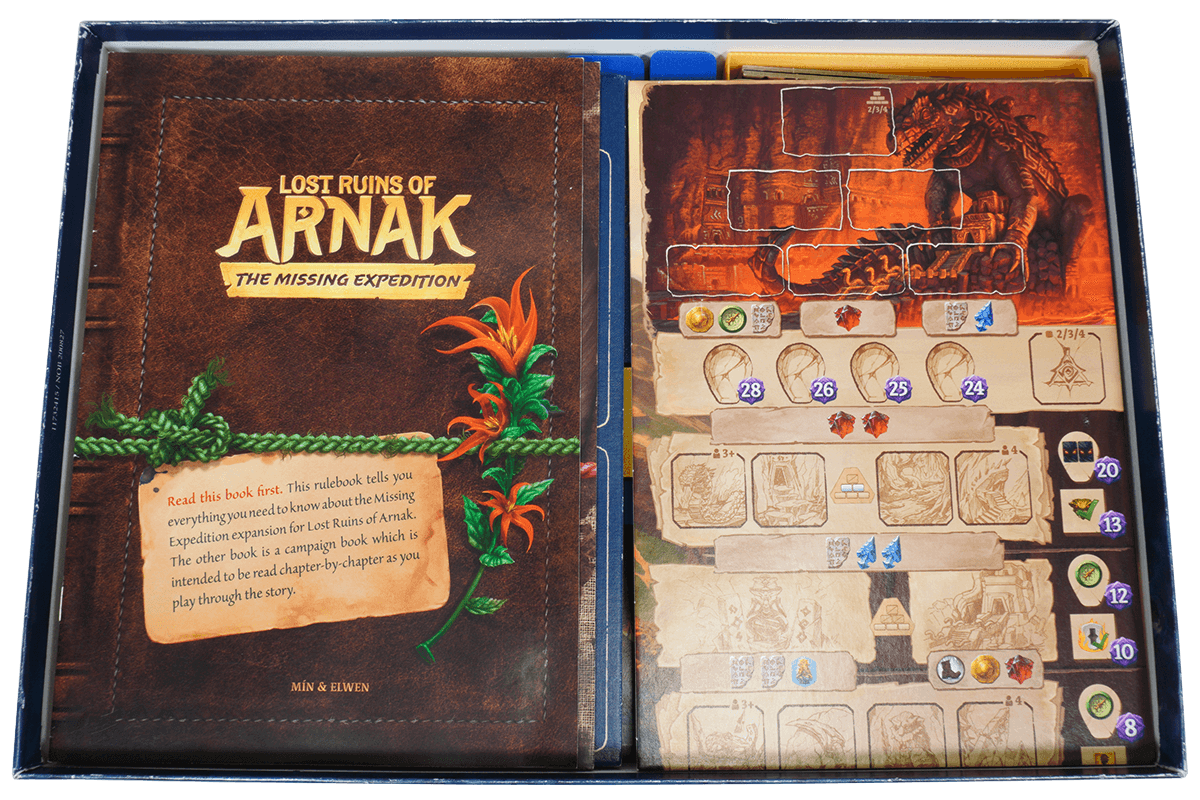 LRA-I-04 Inlay Lost Ruins of Arnak boardgame Eurohell 7