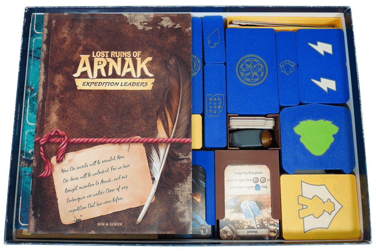 LRA-I-04 Organizer Lost Ruins of Arnak boardgame Eurohell 6
