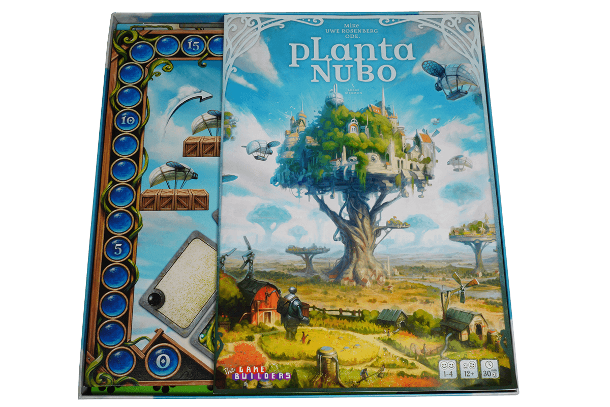 PN-I-01 Insert Planta Nubo Eurohell Design boardgame 7