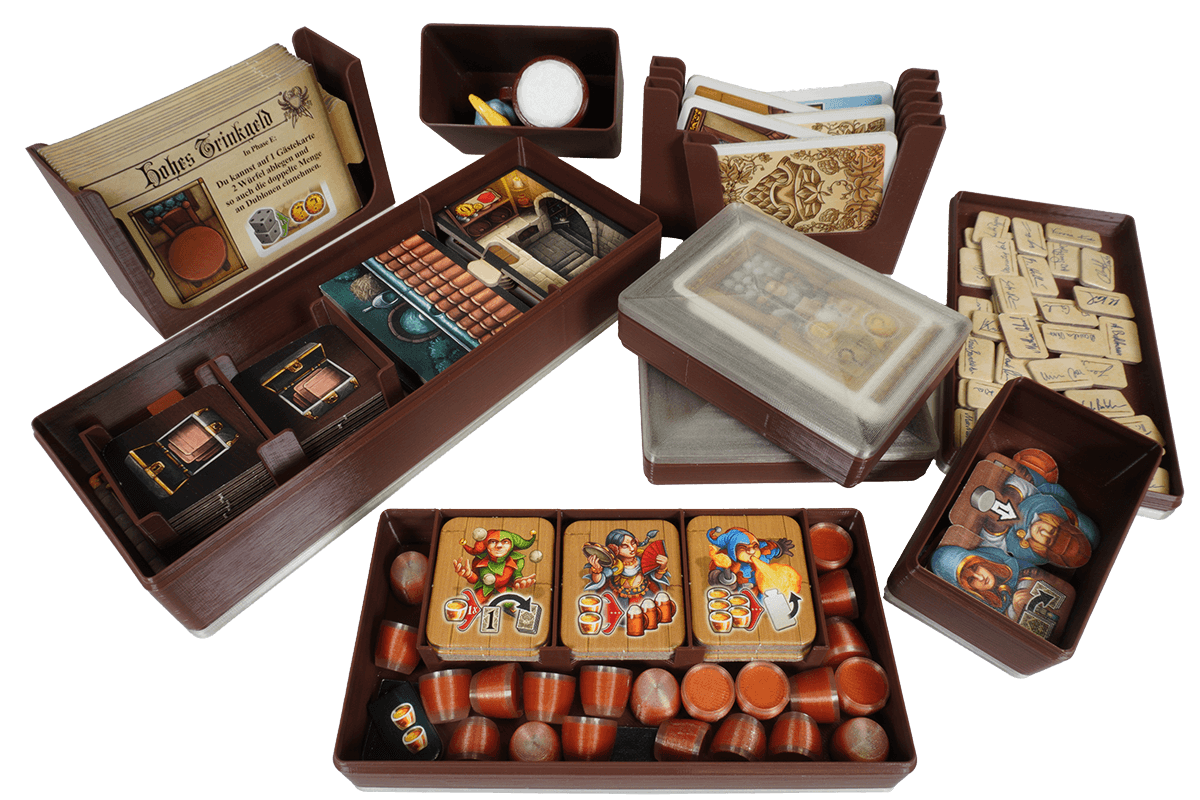 TTT-I-02 Boxen Taverns of Tiefenthal boardgame Inlay Eurohell Design