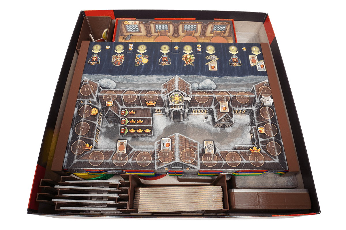 TTT-I-02 Taverns of Tiefenthal boardgame Upgrade player boards 4
