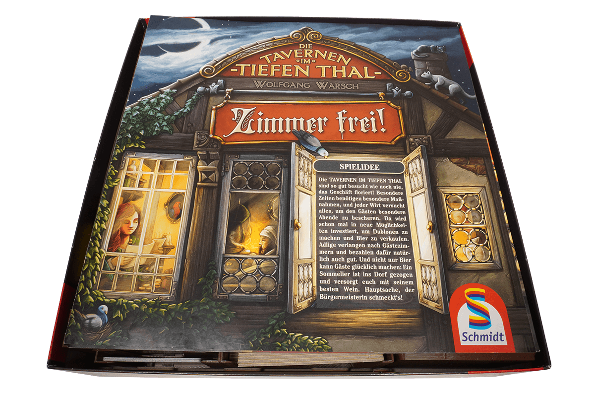 TTT-I-02 Taverns of Tiefenthal boardgame rules 5