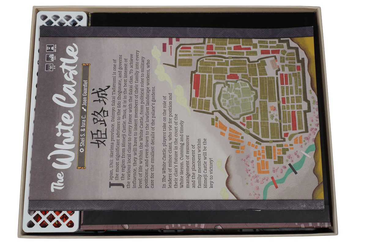 TWC-I-01 Insert The White Castle Eurohell Design boardgame 4