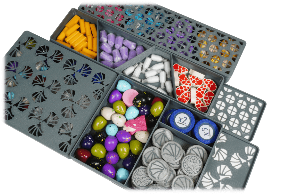 WYS-I-01 resources eggs coins Wyrmspan Eurohell Design boardgame