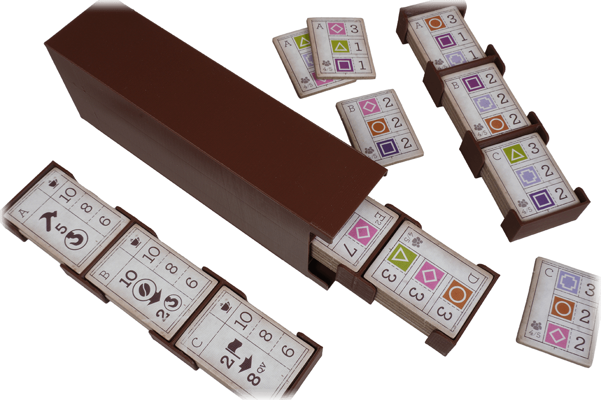 CT-I-01 goal Coffee Traders Eurohell Design boardgames