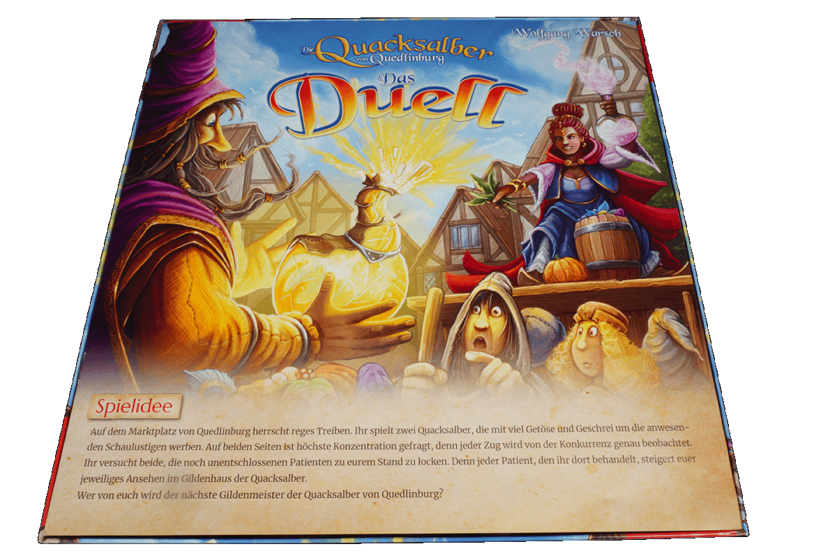 QVQD-I-01 Organizer Quacks of Quedlinburg Duel Eurohell boardgame 5