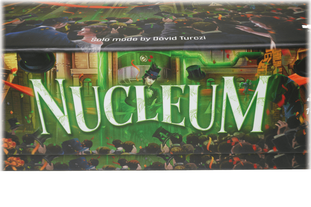 NUC-I-02 Box Lift Nucleum + Austraila expansion Eurohell boardgame 8