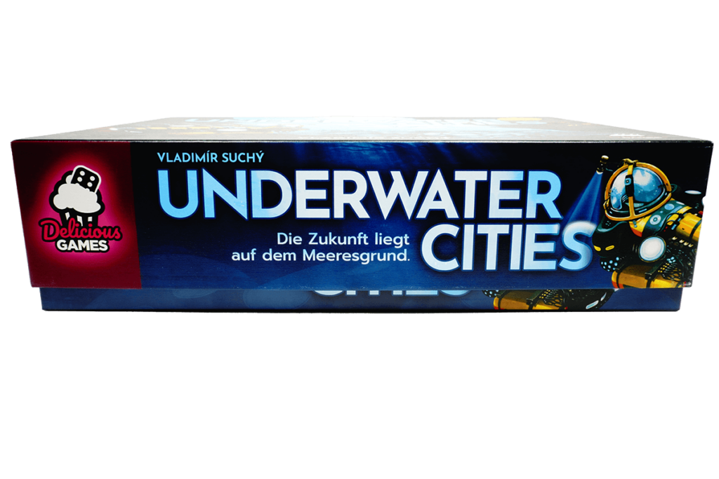 UC-I-02 Boxlift Underwater Cities Eurohell boardgame 8