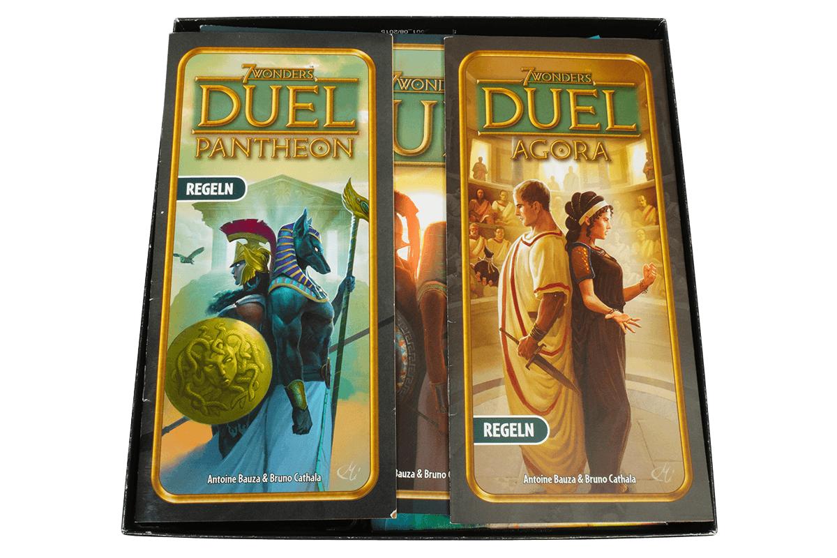 7WD-I-04 Inlay 7 Wonders Duel Pantheon Agora Eurohell boardgame 6