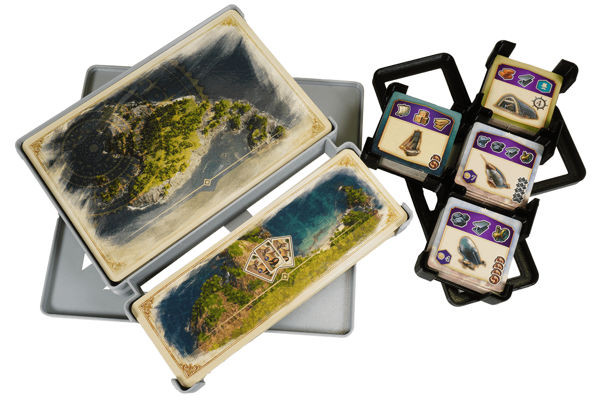 ANO-I-02 Insert Anno 1800 expansion Eurohell boardgame island blimp