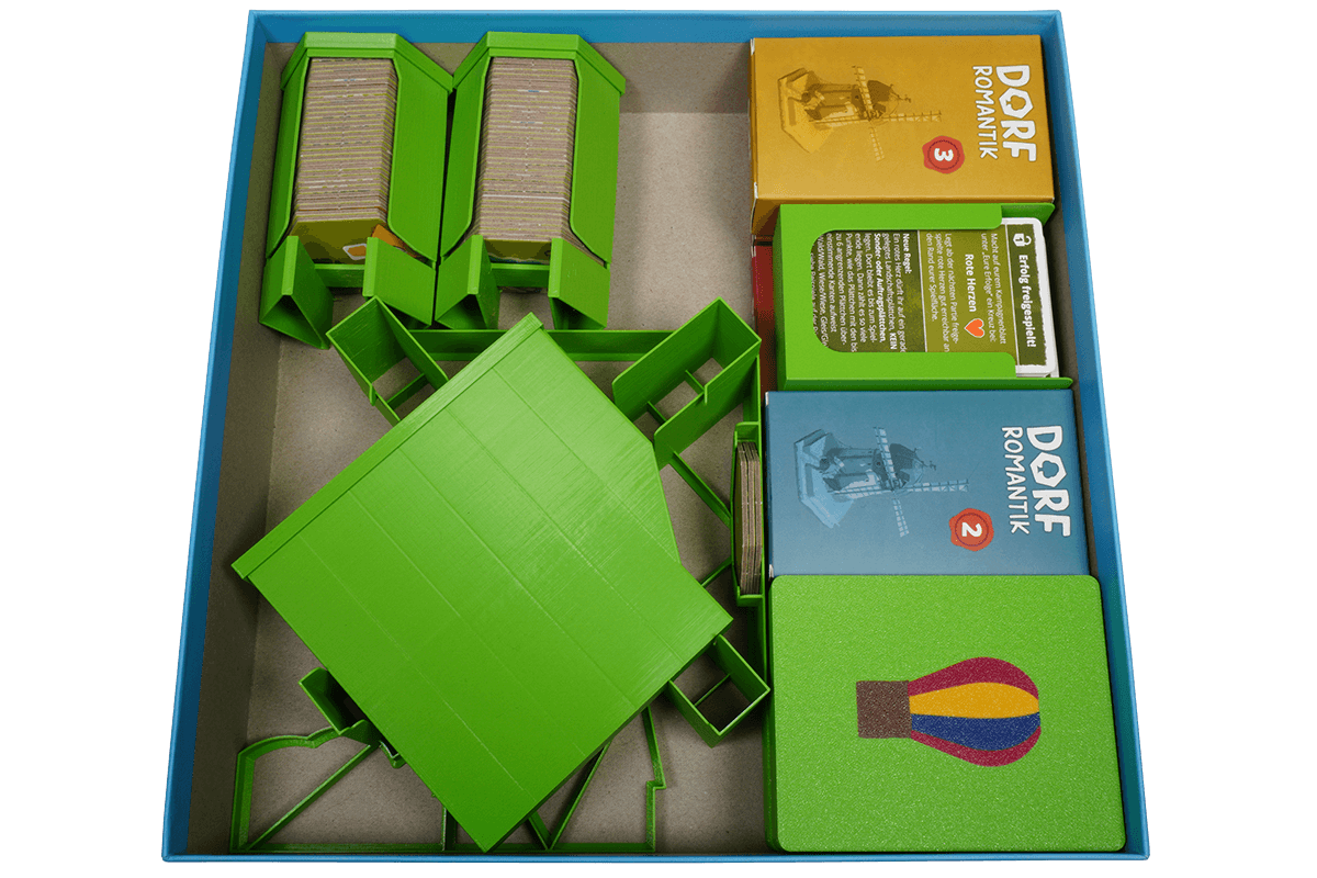 DOR-I-01 Insert Dorfromantik boardgame Upgrade Eurohell 2