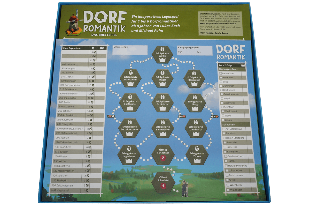 DOR-I-01 Insert Dorfromantik boardgame Upgrade Eurohell 4