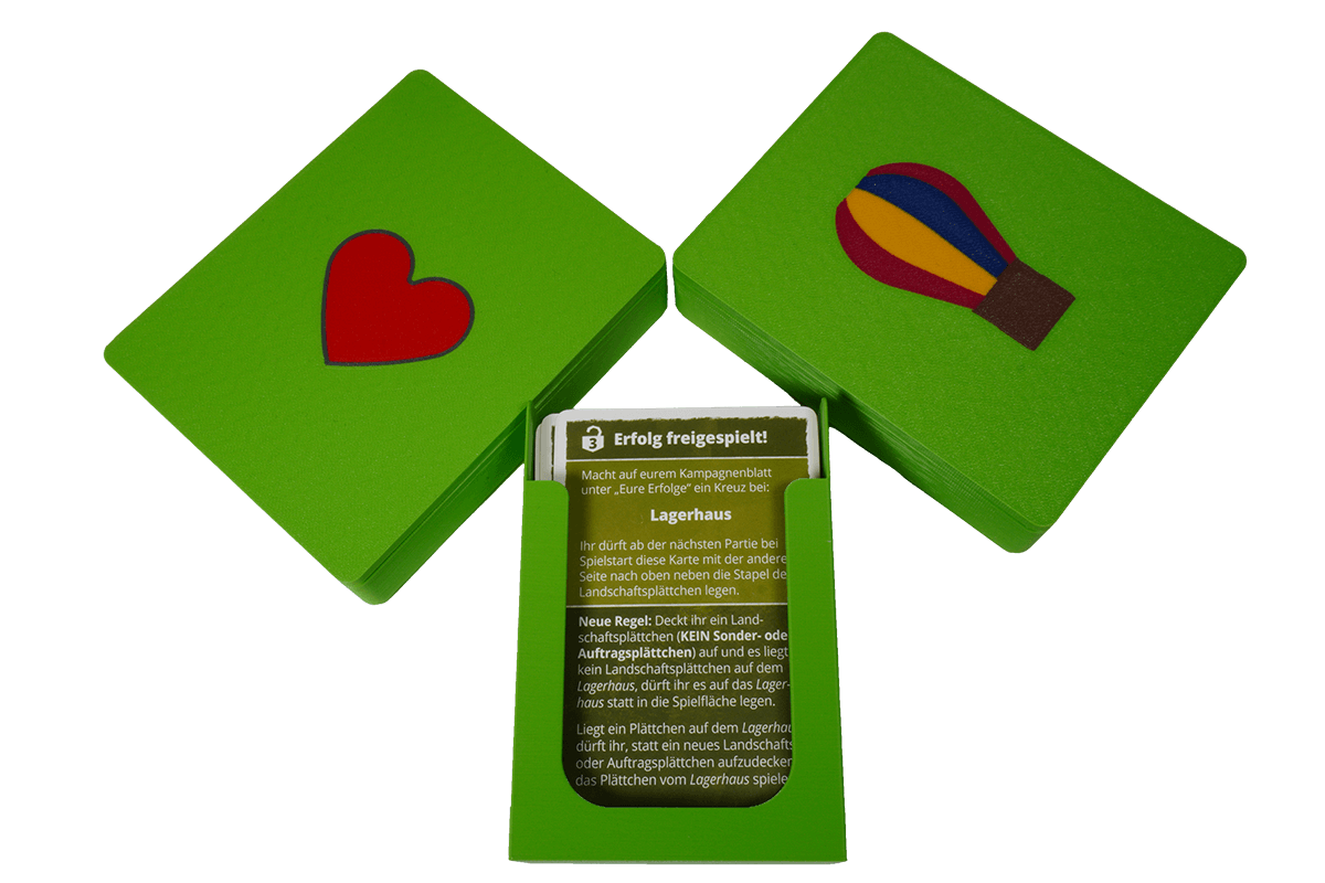 DOR-I-01 Insert Dorfromantik boardgame Upgrade Eurohell boxes cards