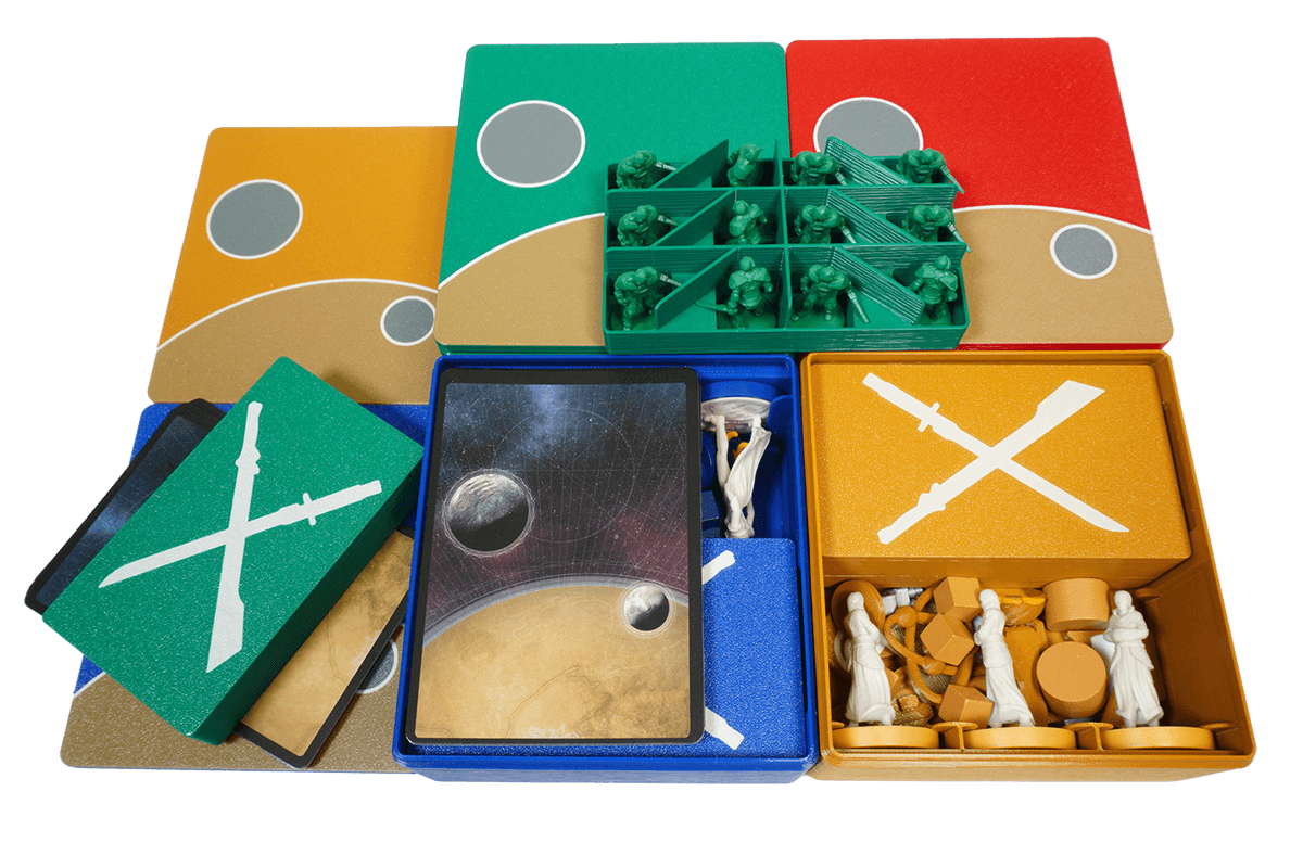 DUU-I-04-D Insert Dune Imperium Uprising expansion Eurohell boardgame player deluxe