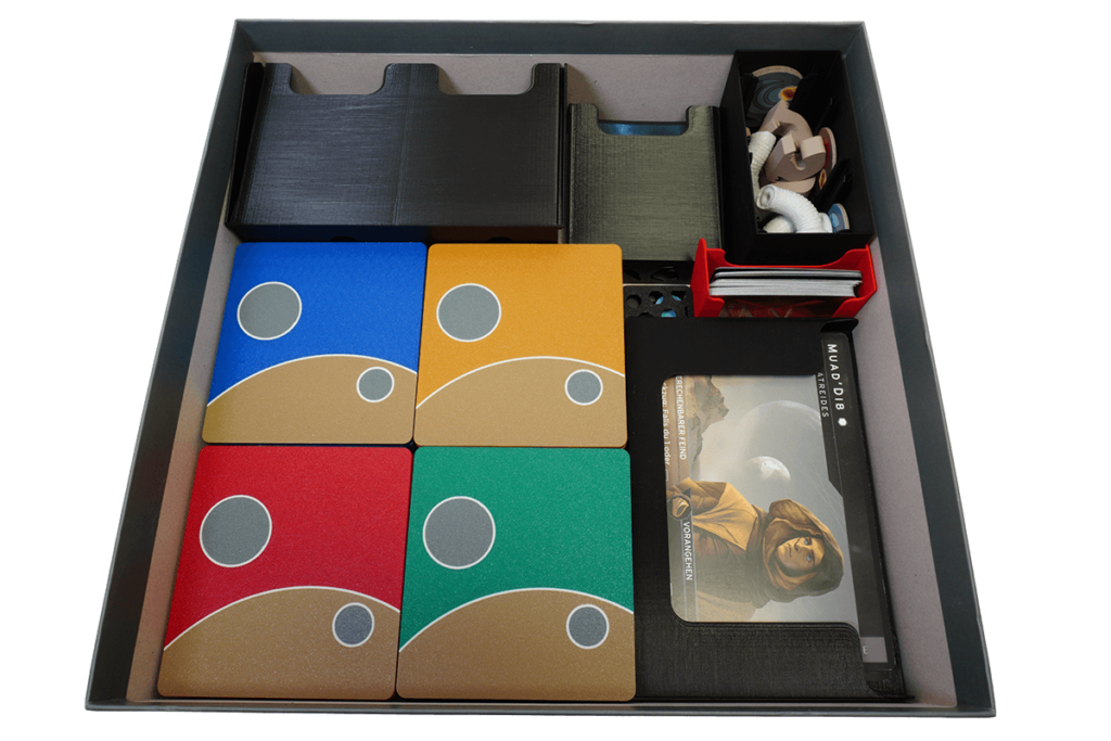 DUU-I-04 Insert Dune Imperium Uprising Ix Immortality Eurohell boardgame 3