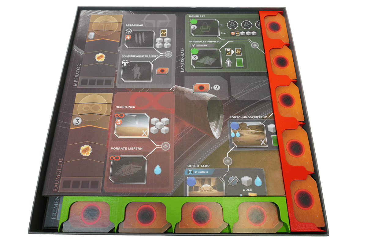 DUU-I-04 Insert Dune Imperium Uprising Ix Immortality Eurohell boardgame 7