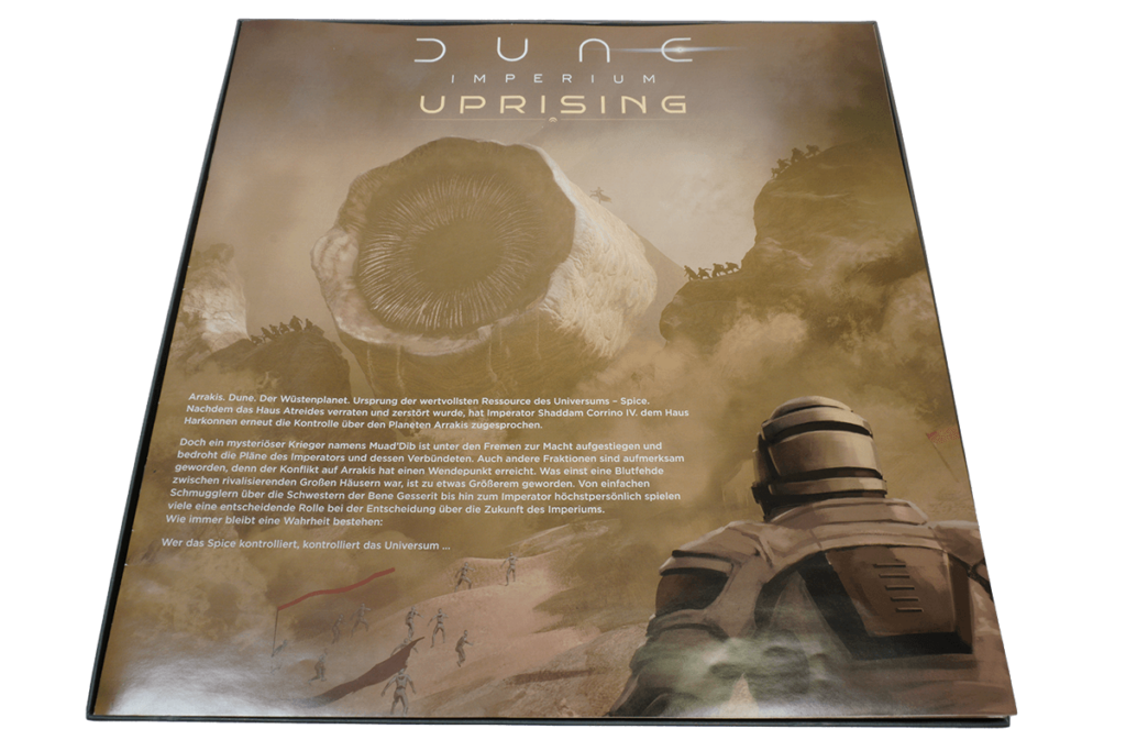 DUU-I-04 Insert Dune Imperium Uprising Ix Immortality Eurohell boardgame 9