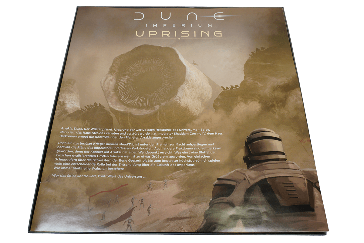 DUU-I-04 Insert Dune Imperium Uprising Ix Immortality Eurohell boardgame 9