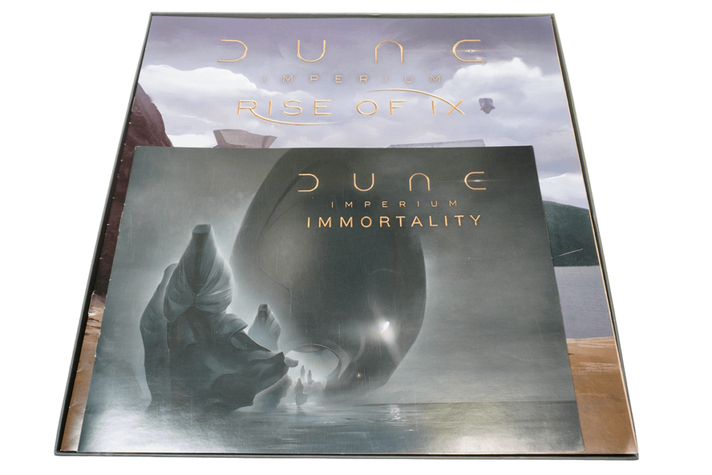 DUU-I-04 Organizer Dune Imperium Uprising Ix Immortality Eurohell boardgame 8